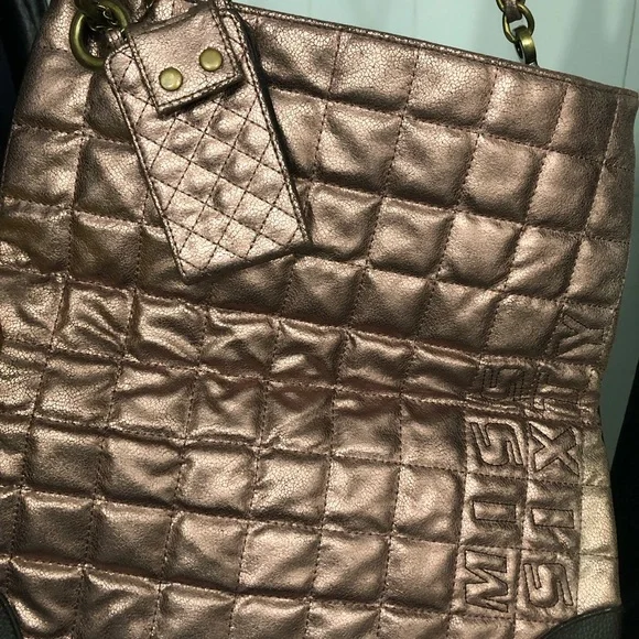 Vintage Miss sixty quilted handbag - Picture 5 of 7